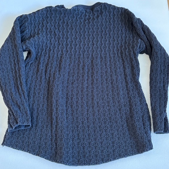 Cotton Country Textured Chunky Knit Pullover Sweater Size - Picture 13 of 13
